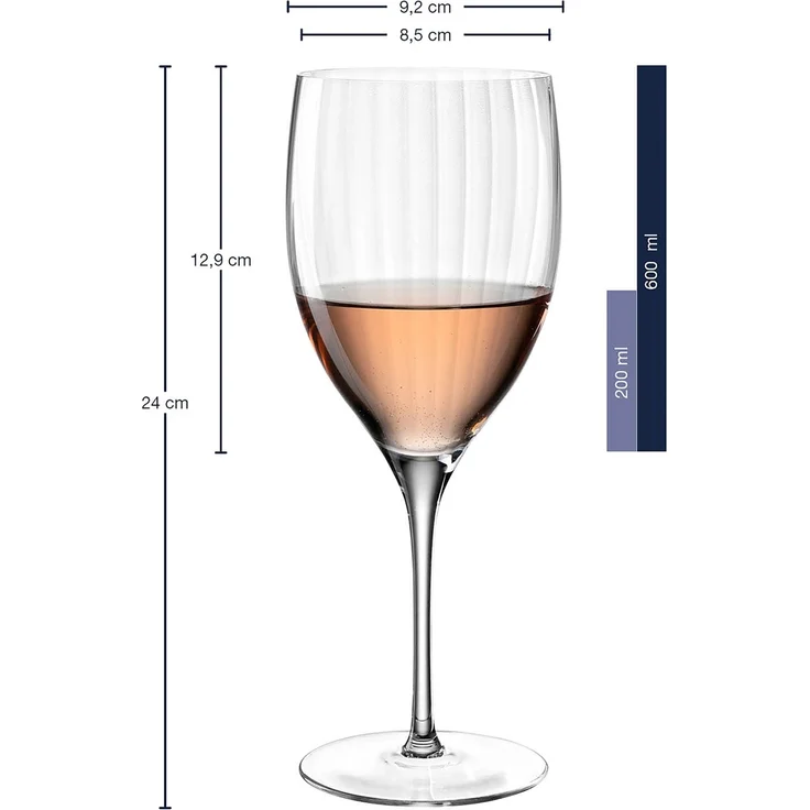 Leonardo POESIA Wein- und Sektgläser Set 18-teilig – Bild 4