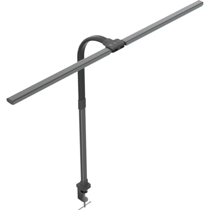 Avide Tischlampe mit Klemme LED 18 W 1100 lm USB 75 x 80 cm