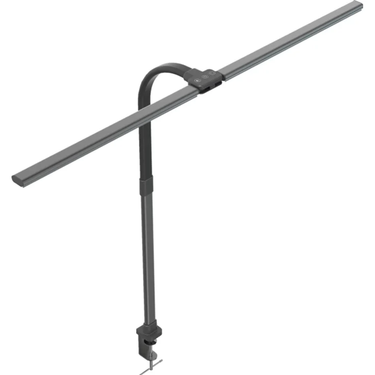 Avide Tischlampe mit Klemme LED 18 W 1100 lm USB 75 x 80 cm
