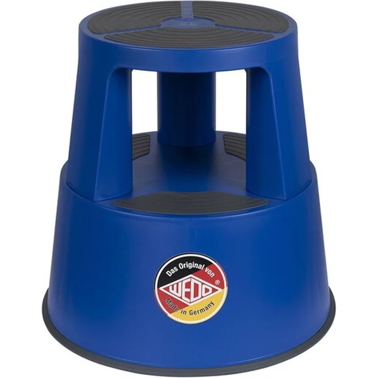 Wedo Rollhocker SuperStep Kunststoff blau – Bild 5