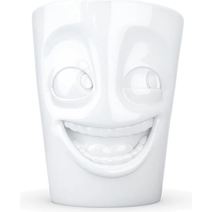 FiftyEight Products Henkelbecher Witzig 350 ml