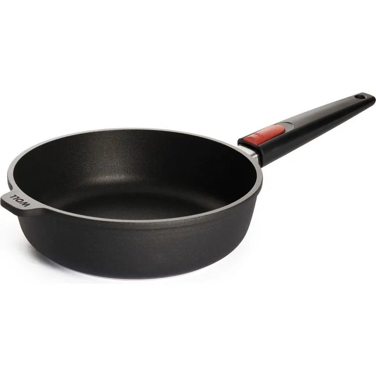 Woll 'Nowo' Schmorpfanne, Aluguss schwarz, Ø 24 cm