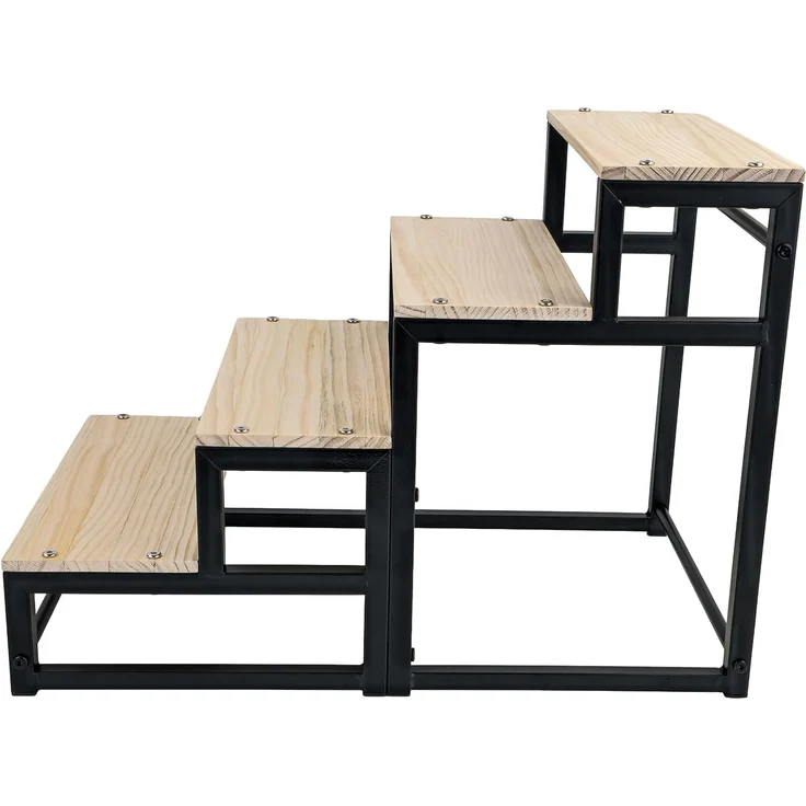 Hundetreppe Hundeleiter 4 Stufen bis 43cm hoch – Bild 3