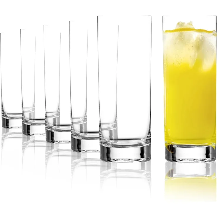 Stölzle Lausitz Longdrink Gläser New York 6er Set 3500022