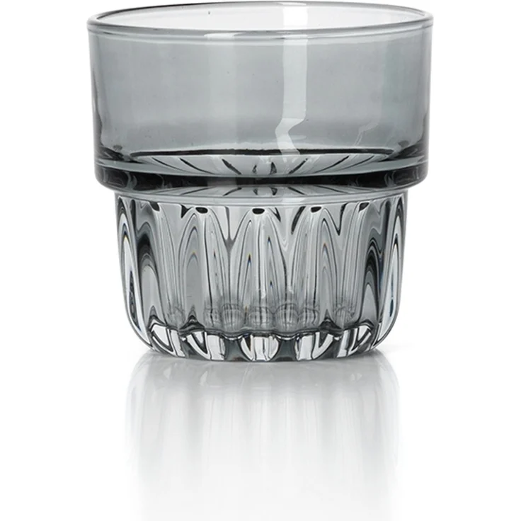 Der Faceted Becher - Rauchgrau – Bild 1
