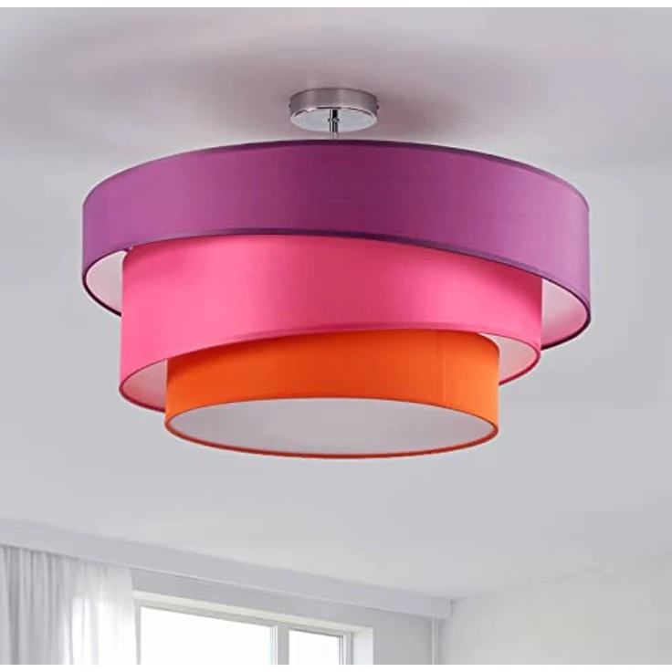 Lindby Deckenleuchten Melia, IP20, 3 x 60 W – Bild 6