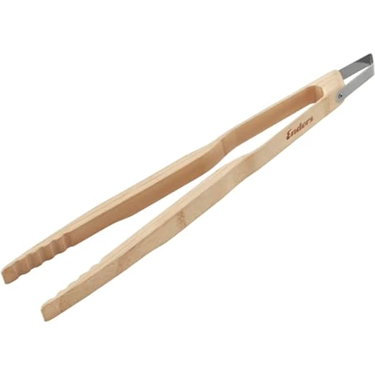 Enders® Grillzange 45cm #8831, Holzfarbe – Bild 2