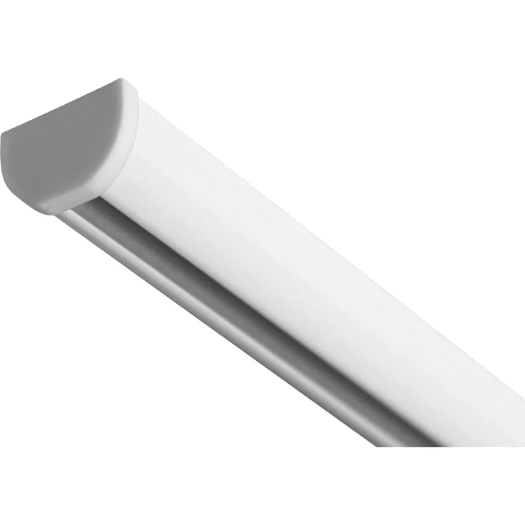 Deco-Raum® Gardinenschiene Innenlauf Round | Länge: 410cm | Material: Aluminium | Farbe: Weiß – Bild 7