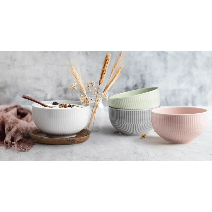 Seltmann Weiden Amina Müslischale ø 15 cm 6er Set Weiß – Bild 2