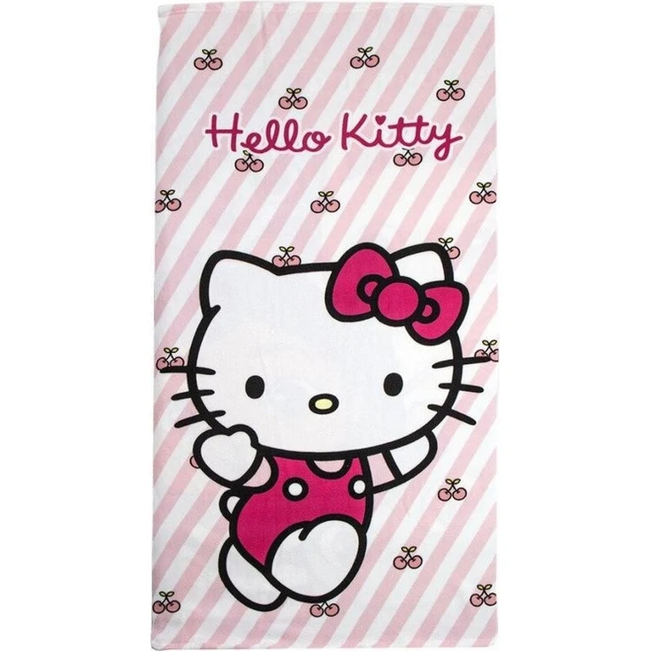 Hello Kitty Badetuch Strandtuch Handtuch Kinder Mädchen – Bild 4
