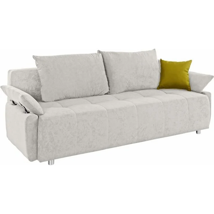 COLLECTION AB Schlafsofa Funtastic, mit Federkern, Bettfunktion, inklusive 2 Rücken- und 1 Zierkissen – Bild 4