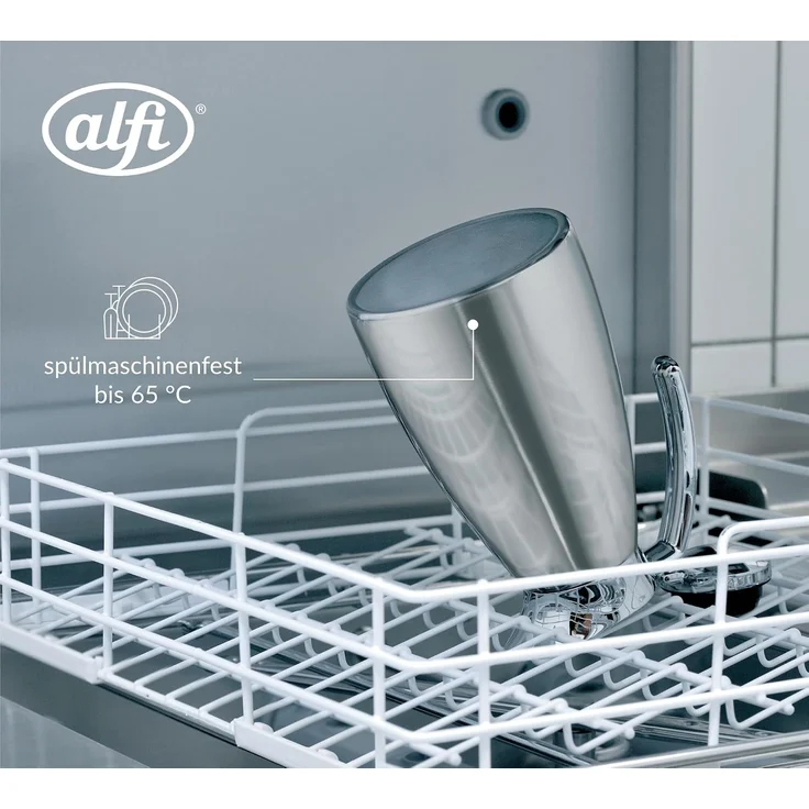 alfi GUSTO TT stainless steel mat 0,40l – Bild 6