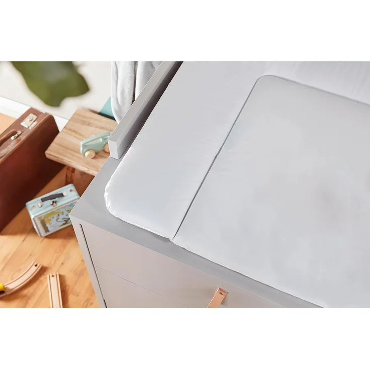 Rotho Babydesign 'Candide' Wickelauflage 72x85 cm weiß – Bild 7