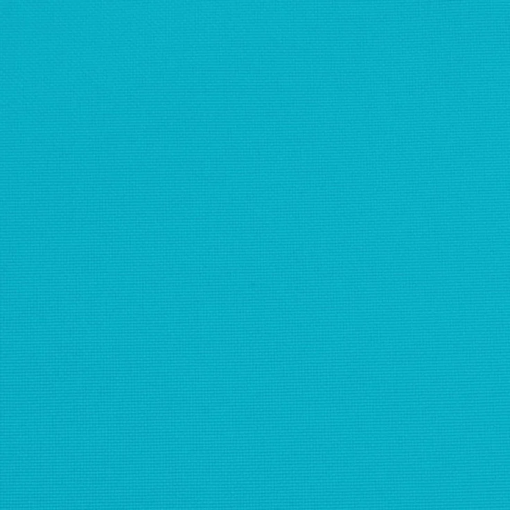 vidaXL Palettenkissen Türkis 50x40x12 cm Stoff 360556 – Bild 9