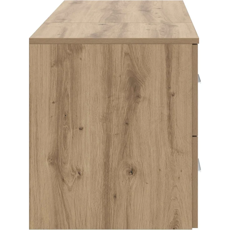 vidaXL Badezimmerschrank-Set 2 stk. Artisan-Eiche 92,5 x 44,5 x 50 cm 3404023 – Bild 4