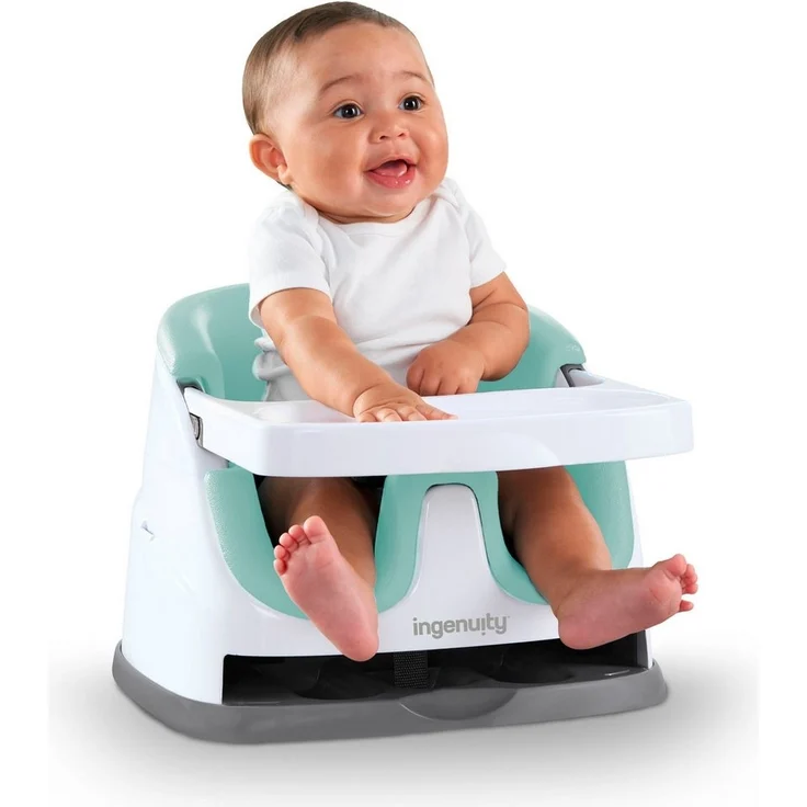 ingenuity Tischsitz Baby Base 2-in-1™ Seat – Mist™ – Bild 2