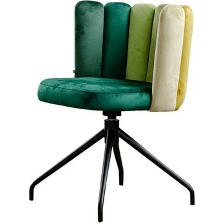 KAWOLA Esszimmerstuhl JADA Polsterstuhl - Bequemer Samt Stuhl - Drehbar (1 St), Eleganter Samtbezug. Velvet. Designstuhl. Stabil. Komfortabel – Bild 4