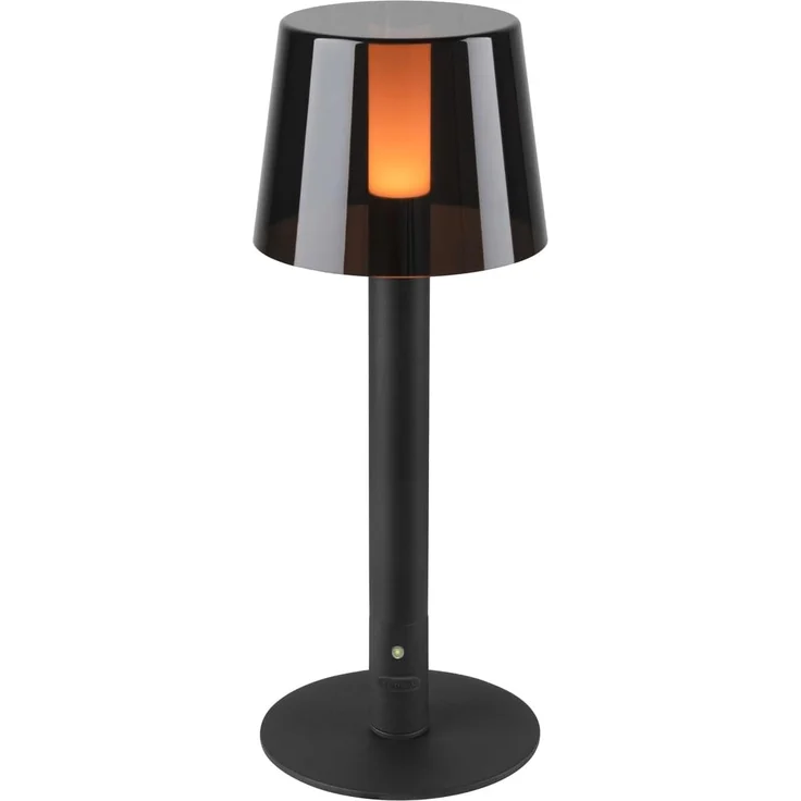 SLV TAHA Leuchten-Set, Akku, IP65, 2700K, dimmbar, schwarz - Ambiente- Tisch- und Standleuchten