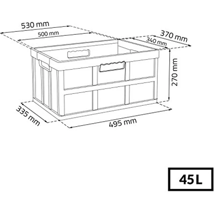 KEEEPER Klappbox Profi Ben – Bild 2