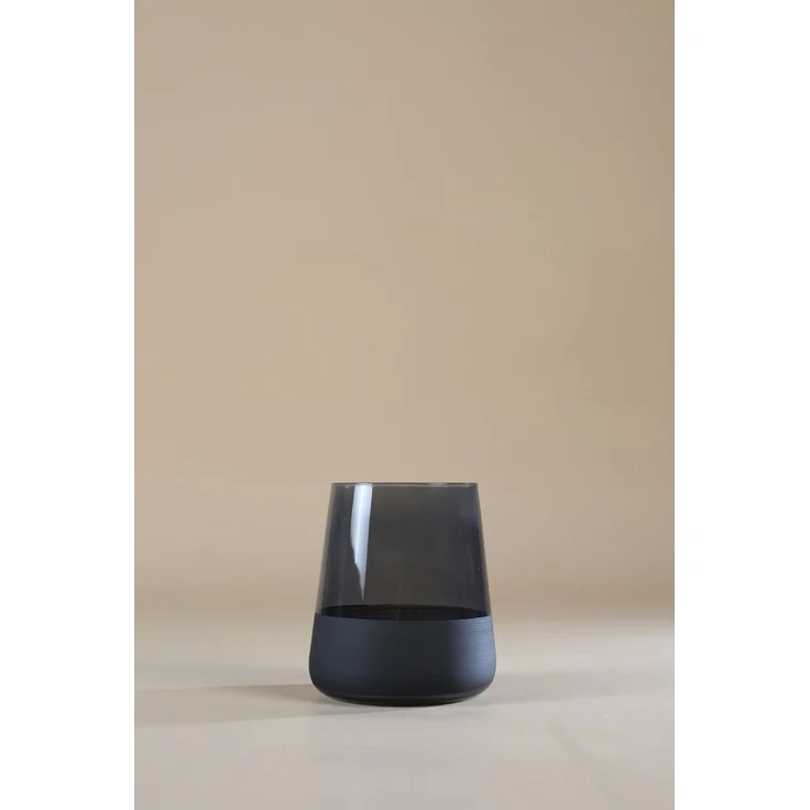 Hermia Concept 'Matte 420' Gläser-Set (4-teilig), Schwarz, 9 x 9 x 10 cm, 420 ml – Bild 3