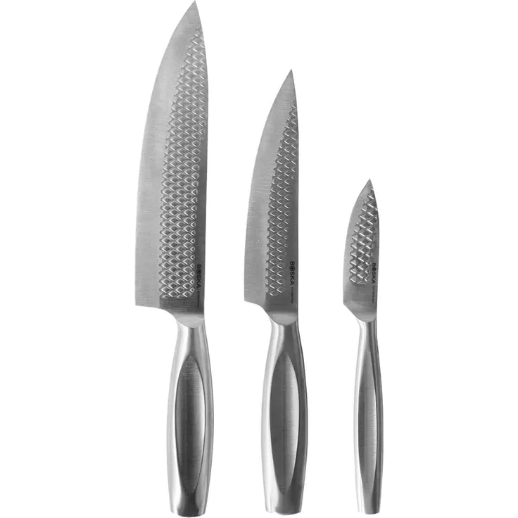 BOSKA Küchenmesser Monaco+ Set 3-teilig