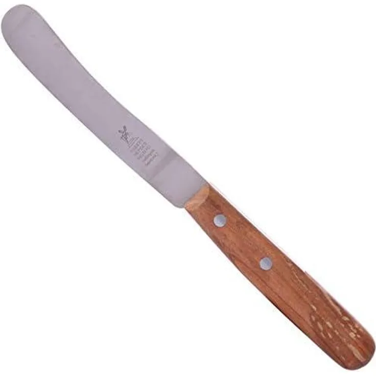 Windmühlenmesser Buckels Frühstücksmesser rostfrei Marille