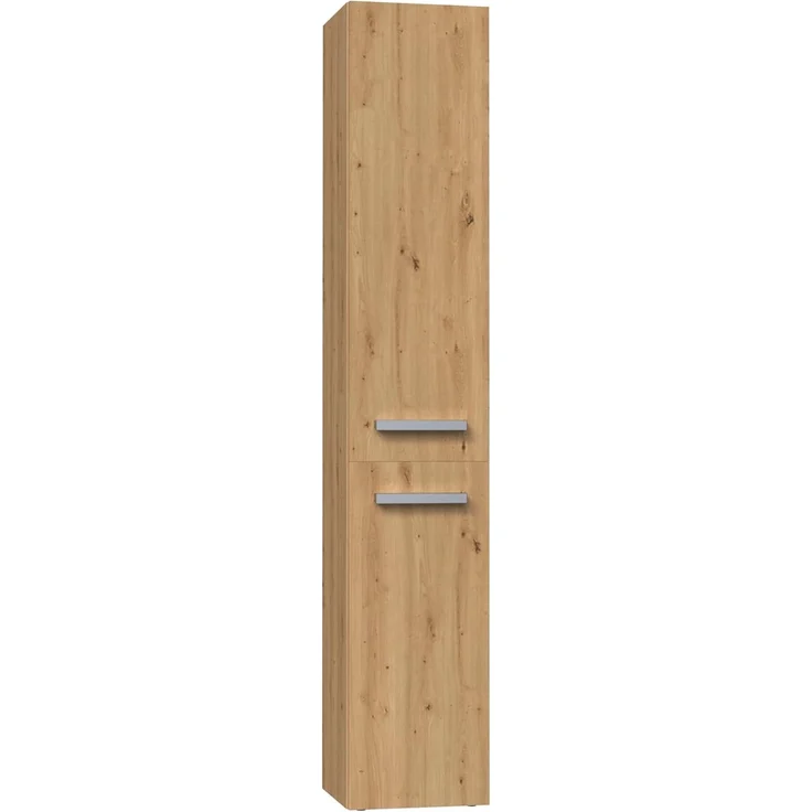 ibonto Hochschrank Badezimmerschrank: Elegantes & Praktisches Aufbewahrungsmöbel – Bild 1