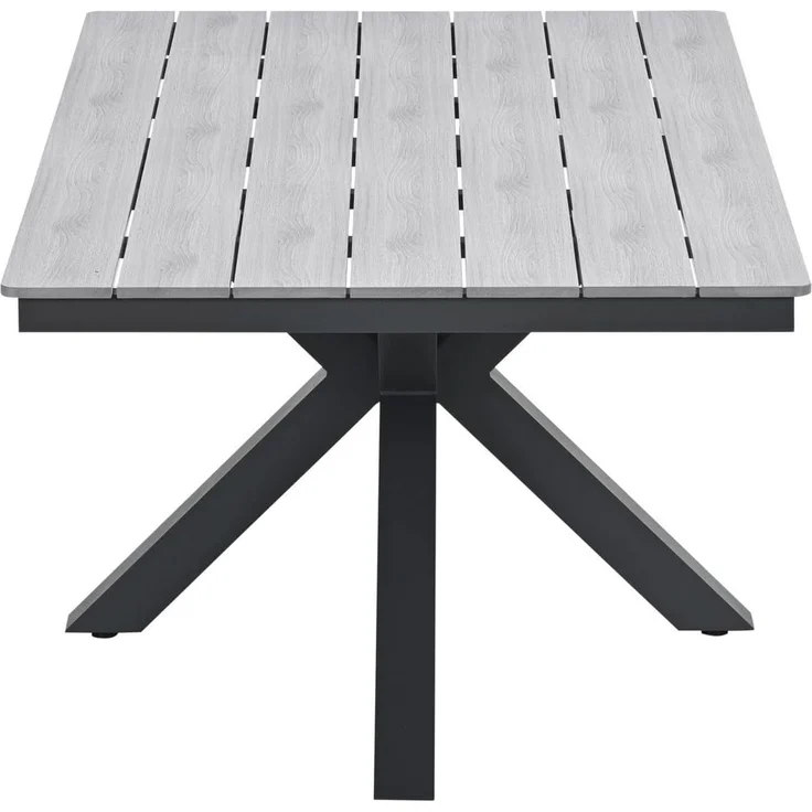 Gardissimo ARMATI Nonwood Alu-Gartentisch Gartenmöbel 220cm (eckig) – Bild 4