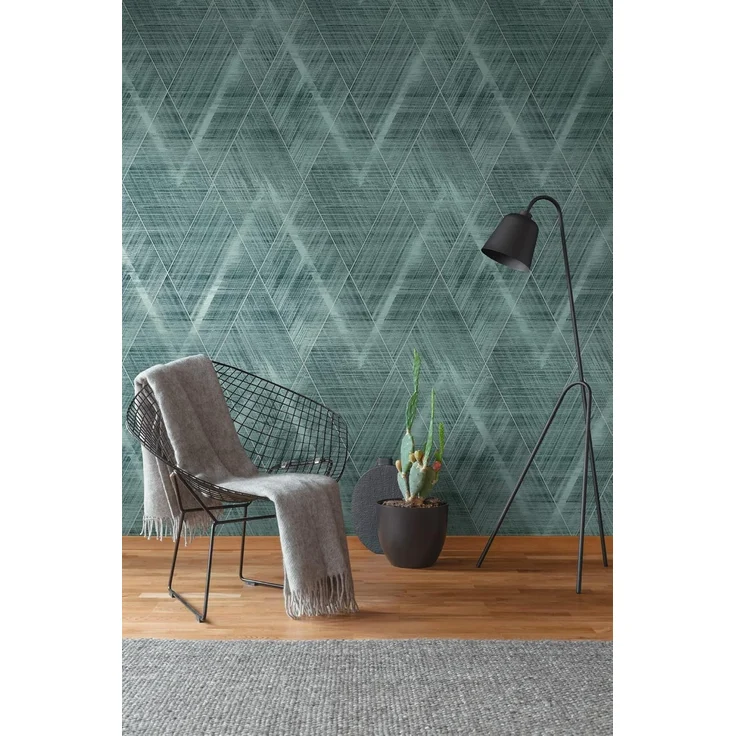A.S. Création Vliestapete THE BOS Grafisch, leicht strukturiert, abstrakt, gemustert, leicht glänzend, (1 St), Grafiktapete Tapeten Wohnzimmer Schlafzimmer Küche modern Design Optik – Bild 9