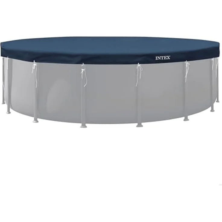 Intex Pool-Abdeckplane Deluxe, Ø 488 cm – Bild 1