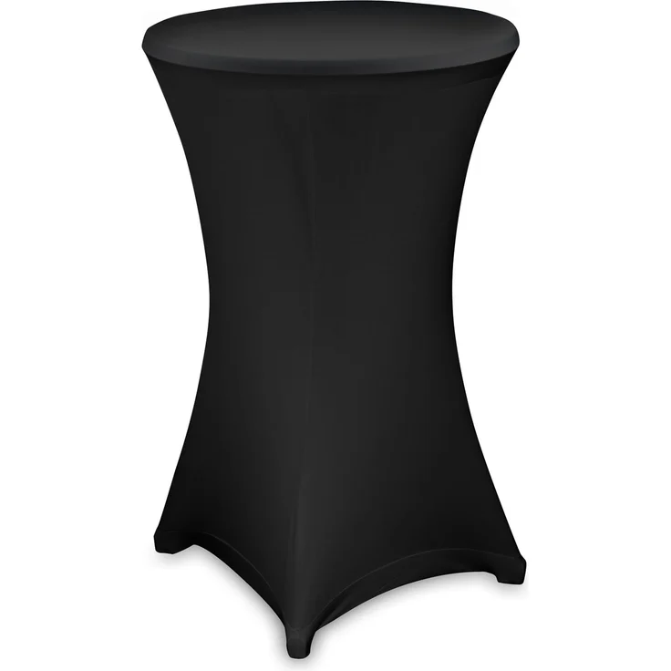 2x Julido Stehtischhusse Husse Stehtisch Stretch Ø 60 cm Bistrotisch Stehtisch – Bild 3