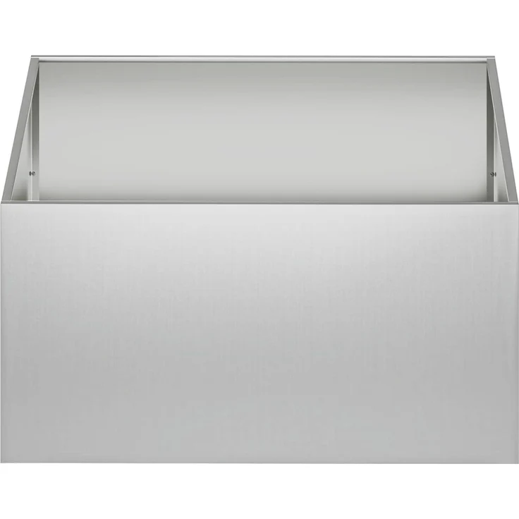 vidaXL Garten-Pflanzgefäß 2 stk. Silber 100 x 100 x 40 cm 8005131 – Bild 4