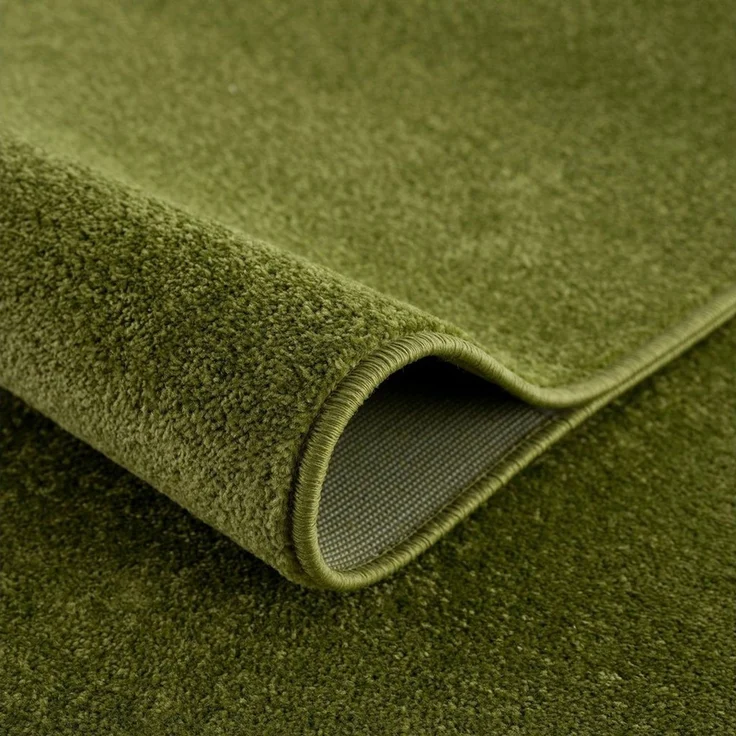 Sanat Teppich UNI, auch als Läufer und Rund, rechteckig, Höhe: 13 mm, robuster Kurzflorteppich, große Farbauswahl, Wohnzimmer, alle Räume – Bild 4