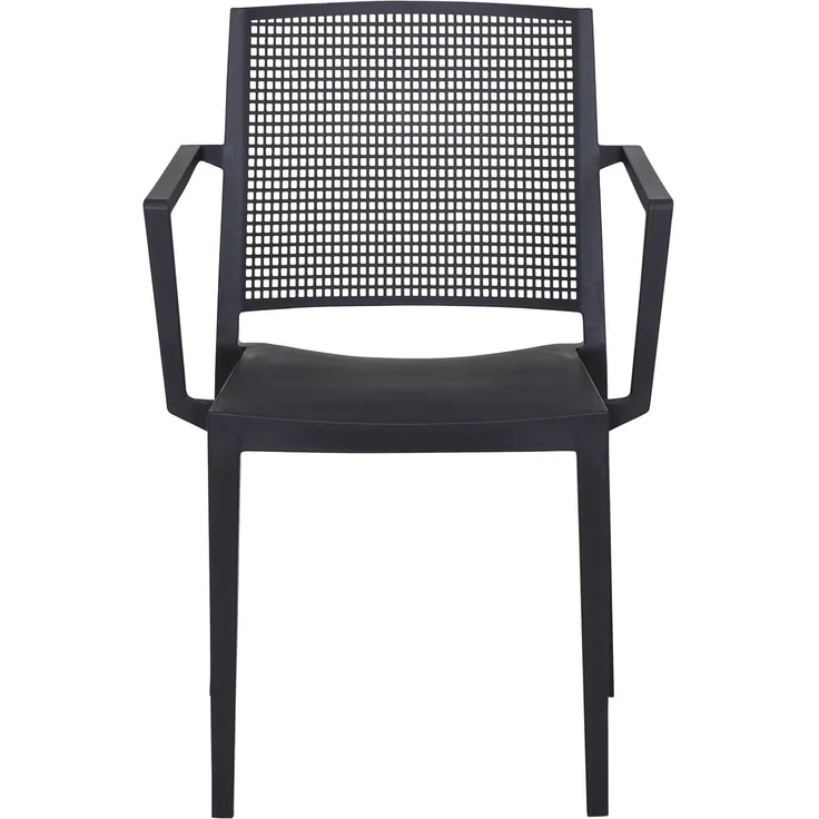 Siena Garden Square AL, Stapelstuhl - Polypropylen anthrazit – Bild 8