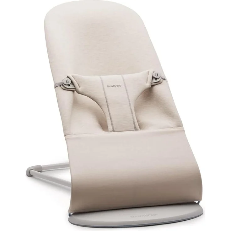 BabyBjörn Bliss Jersey Wippe 3D Hellbeige Beige