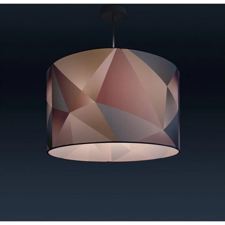 Paco Home Pendelleuchte Kosy 309, ohne Leuchtmittel, Deckenlampe LED Wohnzimmer Und Schlafzimmer, Pastellfarben, E27 – Bild 2