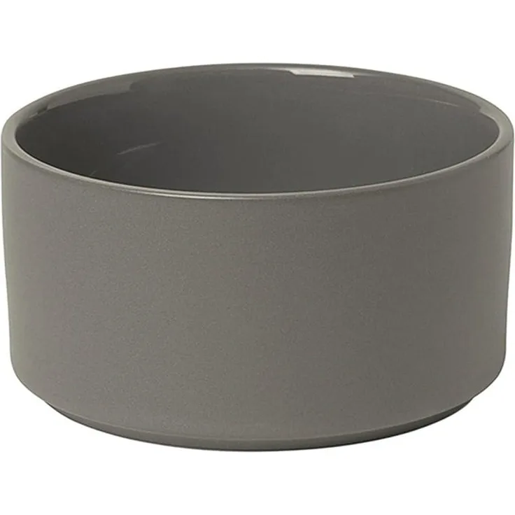 Blomus Schale Pilar, Schälchen, Schüssel, Keramik, Pewter, H 6 cm, D 11 cm, 64169