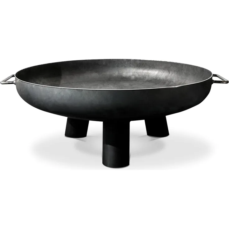 SOUK ONE Feuerschale Kreta 60 cm, Feuerschale - Feuerstelle für den Garten, Terrasse und Balkon, Feuertonne und Feuerkorb (Ø 60cm Kreta)