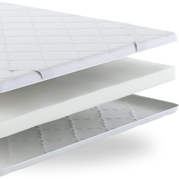Kaltschaum Topper 190x90x6cm 212g Bezug (190.090.06-KAS) [ROW1371] – Bild 4