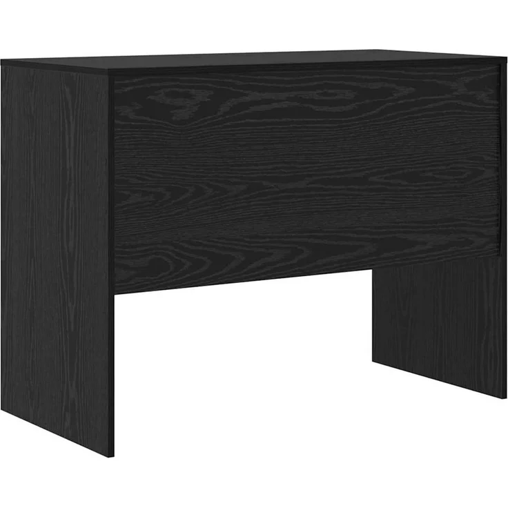 vidaXL Schreibtisch Schwarz Eichen-Optik 100 x 50 x 76 cm 869443 – Bild 6
