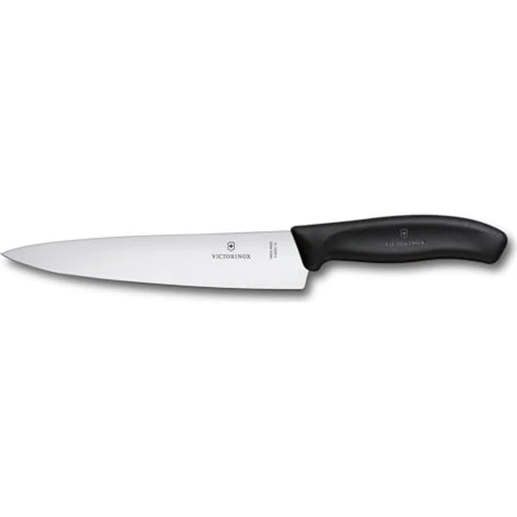 Victorinox 'Swiss Classic' Tranchiermesser, Edelstahl schwarz, 19 cm – Bild 2