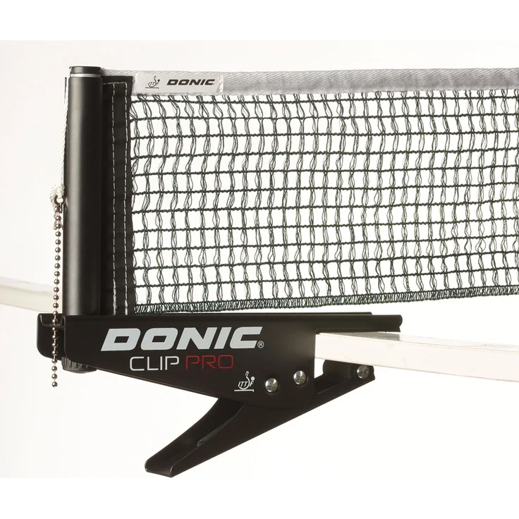 Donic Tischtennisnetz "Clip Pro", grün/ graumetallic