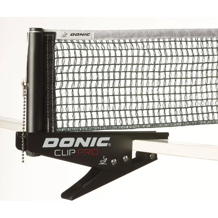 Donic Tischtennisnetz "Clip Pro", grün/ graumetallic