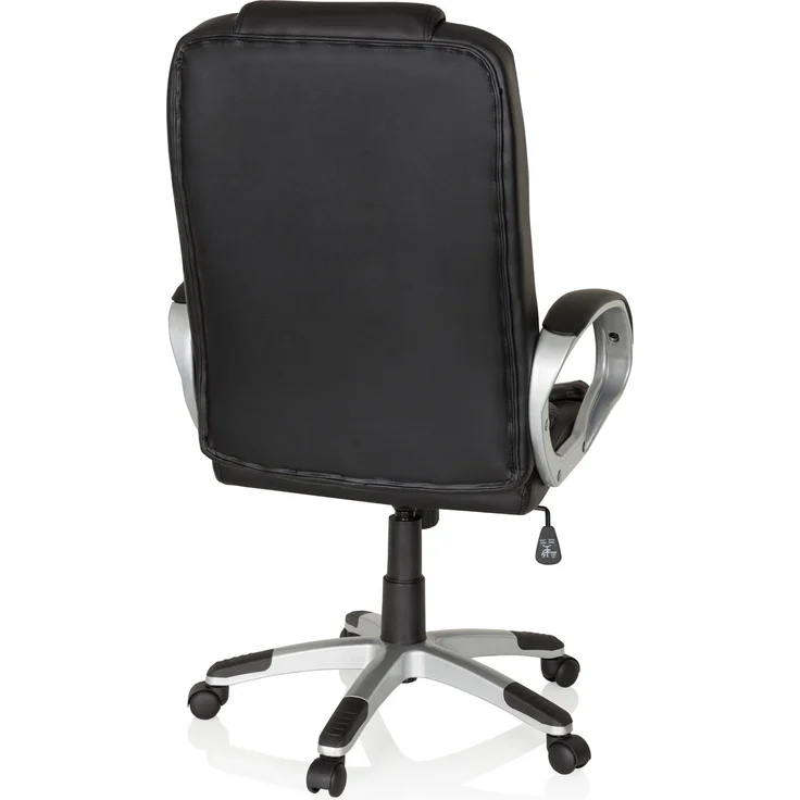 MyBuero Home Office Chefsessel RELAX BY155 Kunstleder Schwarz – Bild 10