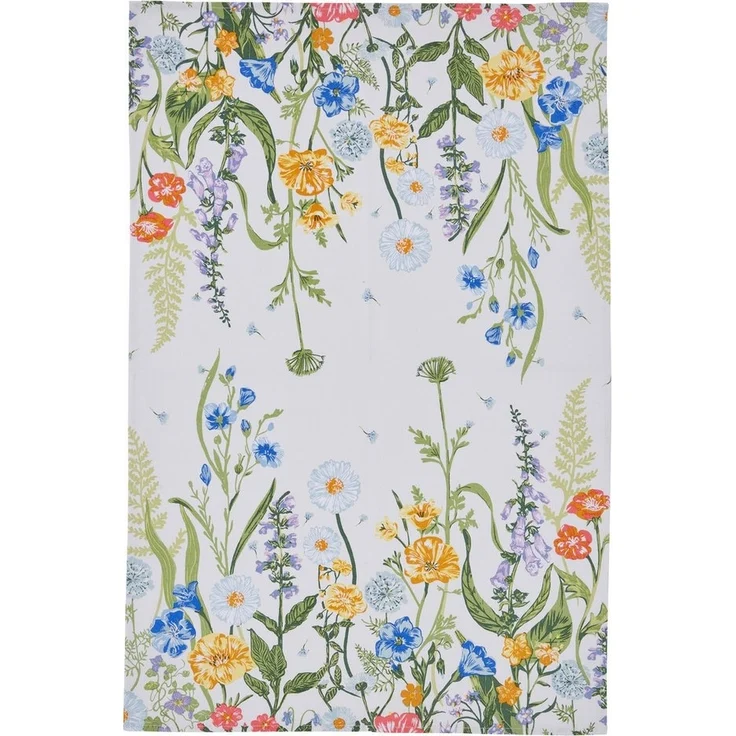Ulster Weavers Geschirrtuch Cottage Garden, (Set, 1-tlg, 1-teilig), 100% Baumwolle 48x74cm Blumen Küchentuch – Bild 1