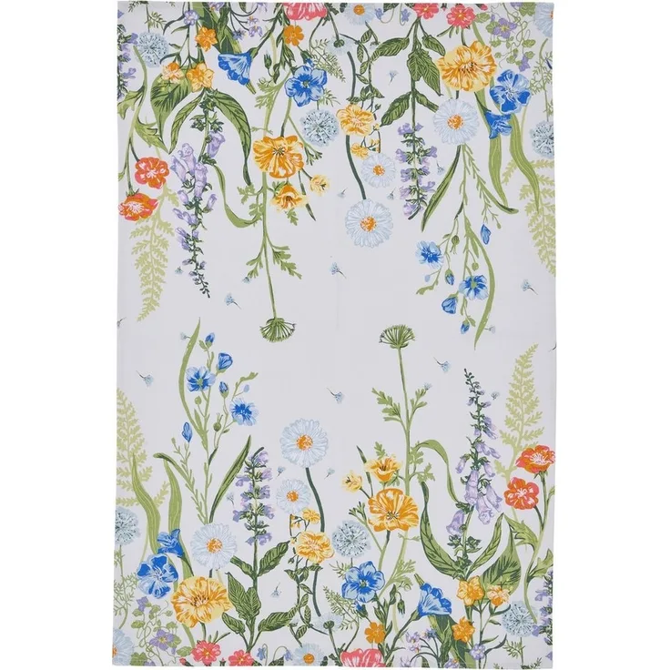 Ulster Weavers Geschirrtuch Cottage Garden, (Set, 1-tlg, 1-teilig), 100% Baumwolle 48x74cm Blumen Küchentuch