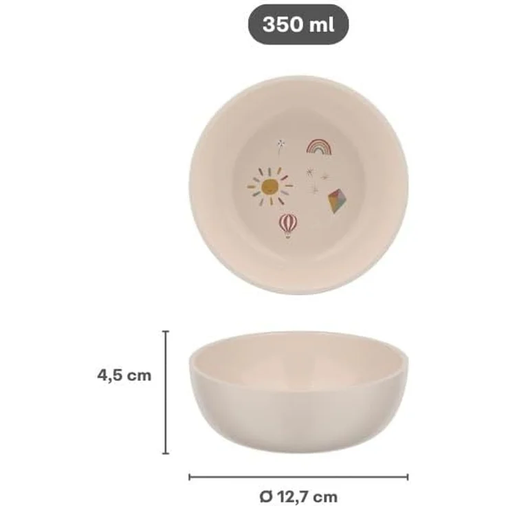 Mepal 108003065245 Kleinkind-Schale Beige Polypropylen (PP) Junge/Mädchen 127 mm 45 mm – Bild 4