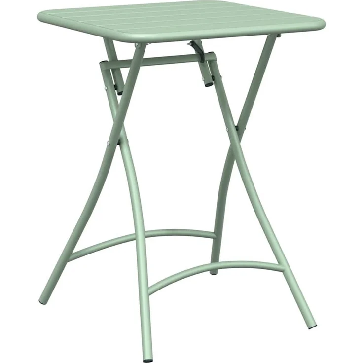vidaXL Bistrogarnitur 3 pcs Grün Stahl 42002952 – Bild 5