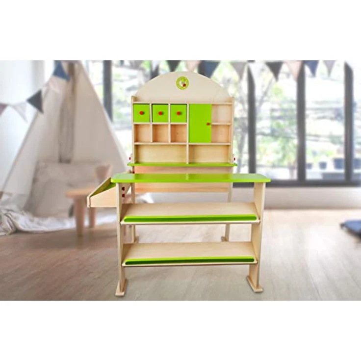 Legler small foot Verkaufsstand Markttag, ab 3 Jahre, 10587 – Bild 4