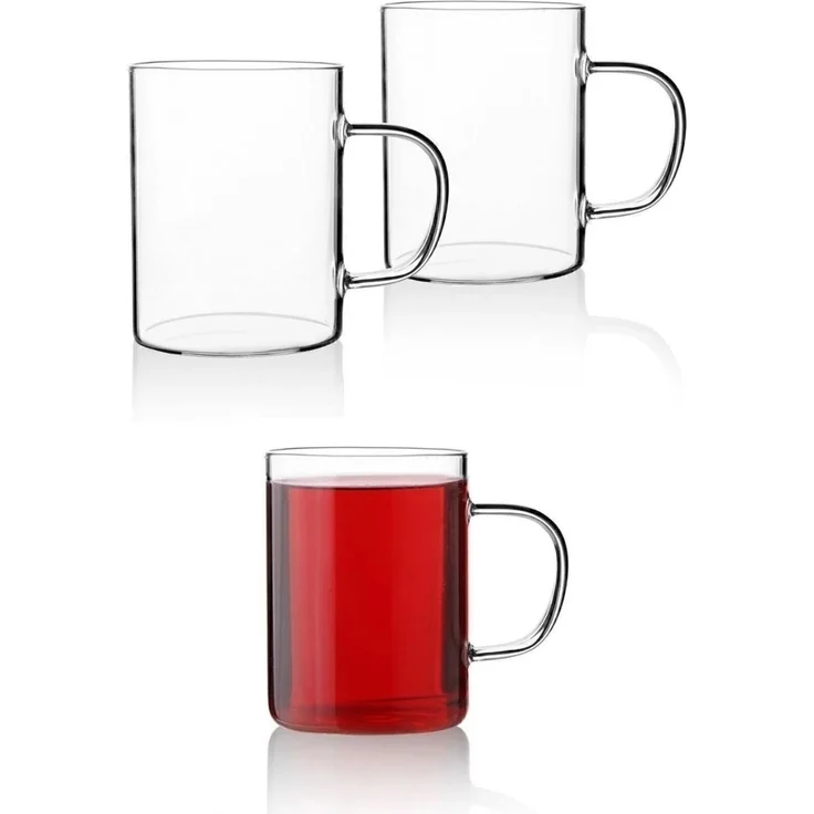 Hermia Concept 'Bayv - Transparent' Gläser-Set (6-teilig), Transparent, 6 x 6 x 8,5 cm, 200 ml – Bild 5